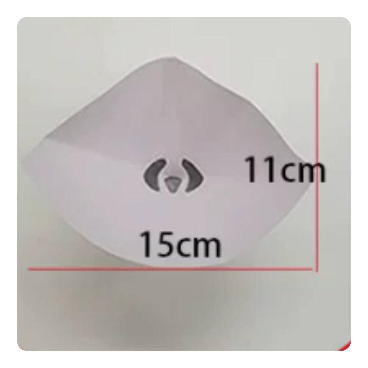 250 Pieces Clog Avoidance Disposable Paint Filter Quick Flow Fine Mesh Strainer Dust Filtering for Auto Painters