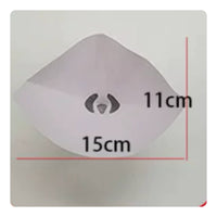 250 Pieces Clog Avoidance Disposable Paint Filter Quick Flow Fine Mesh Strainer Dust Filtering for Auto Painters