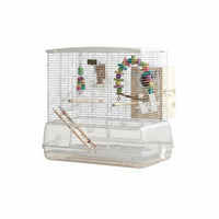 Large Bird Breeding Cage Water-Resistant Clear Acrylic Bird Cage Easy to Clean