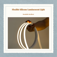 Rechargeable motion sensor strip light