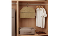 Clothes Hanger Storage Bag Portable Hidden Hanger Safe for Dorm Room, Students
