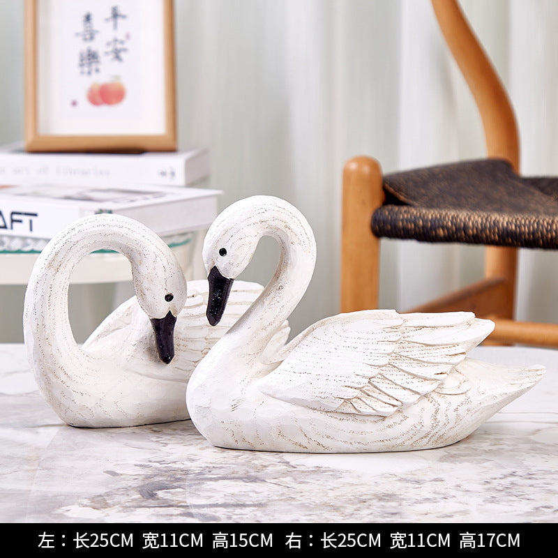 Large Couple Swans