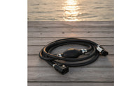 Marine Outboard Fuel Line with Primer Bulb 8 Mm Fuel Line Assembly with Primer Bulb for Boat Owners
