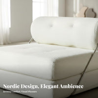 Configurable Sofa Bed Space-Saving Folding Block Chair Multi-Functional Unrestricted Combination for Apartment Dwellers, Guests