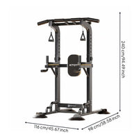 Heavy Duty Power Frame Thickened Steel Frame Pull up Station Stable Design Chin up and Station High Weight Capacity