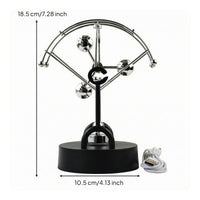 Two-Way Power Table Ornament Black Base Desktop Display Piece