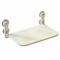 Window Feline Sling Rectangular Pet Furniture Easy to Install for Sunbathing