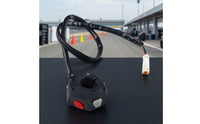 Right-Side Handlebar Switch with Wiring Harness Long-Lasting Ignition-Cutoff Switch Compact Ignition-Cutoff Button Controller Slim for Diy Mechanics