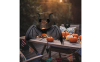 Glittery Winged Creature Costume Set Glittery Winged Creature Wings and Ears Headband Set Comfortable Accessory Sturdy for Children, Stage Performances