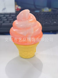 彩蛋果冻减压玩具八爪鱼捏捏仿真水滴水母挤压鸡蛋冰淇淋棒冰现货