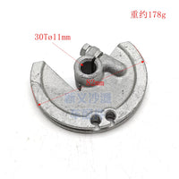 ATV Go-Kart GY6 Engine Gear Shifter with Parking Brake Handle and Cable Bracket