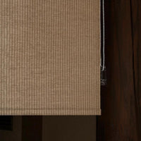Folding Roman Blind Wabi-Sabi design Roman Shade Hand-Woven for Study, Homeowners