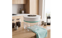 Vacuum Storage Jar Clear Airtight Jar with Pump Stylish Airtight Canister for Kitchen