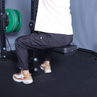 Multi-Function Adjustable Fly Bench Attachment Easy Assembly Leg Hold Bench Heavy Duty Squat Rack with Pulley Padded