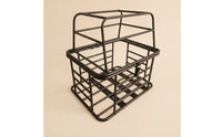 Pet Carrier with Mounting Bracket textileLined Bike Pet Carrier Shielded Dog Bike Basket for Motorcycle
