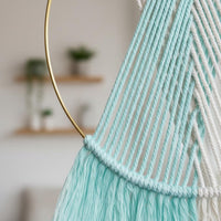 Sunrise Sunset Wall Art Handmade Sunrise Wall Hanging Hand Woven for Bedroom
