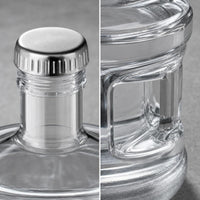 Dispenser Bucket Thickened Water Container with Handle Thick Drinking Water Container for Home