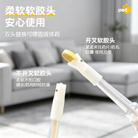 新款宠物喂药器卡通软硅胶猫咪狗狗辅助固体液体喂食神器宠物批发