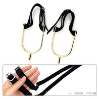 Equestrian Spur Straps, Durable Webbing, Model 20251031, for Polo Training