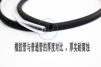 Boat Outboard Fuel Tank One-Way Valve Manual Pump Rubber Tube Hand Pump Car Fuel Line Oil Extractor Water Pump
