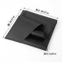 Polyester Blackout Fabric Light Blocking Roll Fabric Dark Curtain Waterproof Blackout Fabric For Tents Tarps Outdoor Items DIY Use