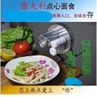 跨境专供意大利面手动面条机 陕西北方麻食器 手摇面片机通心粉机