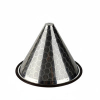 60-Degree Cone Design Coffee Dripper Set Ultra-Fine Filtration Kitchenware Easy