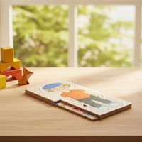 Bodily Systems Puzzle Burr Human Body Puzzle Engaging Toy for Classroom