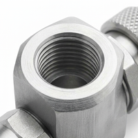 Stainless Steel Spray Tip for Paper Mill, Industrial Humidification Spray Tip, Low Pressure Fluid No - Image 8