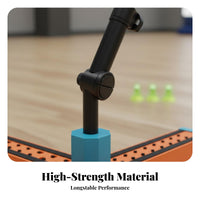 Solo Badminton Practice Aid Luminous Badminton Return Practice Aid Training Aid Easy Installation Sports Equipment Adjustable