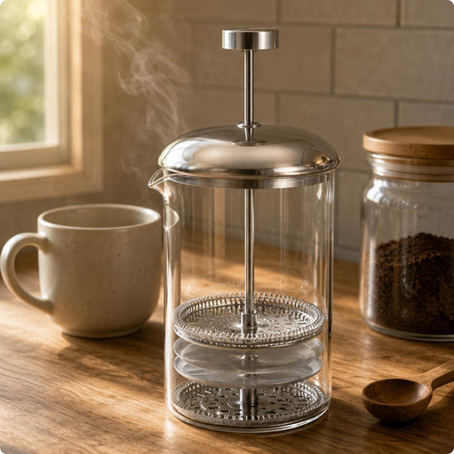 Coffee Press Filter Assembly Perforated Coffee Press Coffee Filter Screen