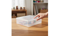 31 Compartment Organizer Easy to Organize 30 Grid Storage Box Lightweight Bead Storage Box for Workbench