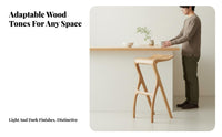 Woven rear Bar Stool Chinese Inspired Design Household Seating for Dining Room