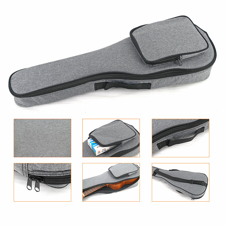 Ukulele Gig Bag with Padding (21/23/26 inch)