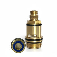Diverter Water Control Core Brass Diverter with O-Rings Splined Shower Replacement for Homeowners