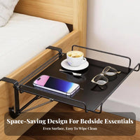 Curved-Based Rolling Table Multi-Functional Household Furniture Slide-Under Base