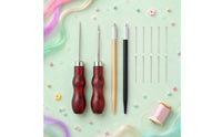 Doll Hair Rooting Tool Kit DIY Re-Hairing Kit Professional Grade Model Figure Hair Implantation Tool