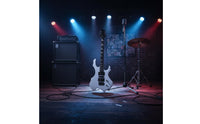Complete Set Starter Electric Guitar Kit Easy to Play 24 Fret Electric Guitar Ergonomic Body for Beginners
