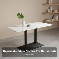 Booth, Table, and Chair Assembly Southeast Asian Design Upholstered Side Chair Utilitarian Factory-Inspired Design sturdyDuty