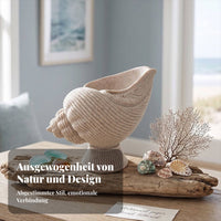ative Statue Coastal decor Ornament Coastal-Themed Conch Ornament