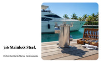 316 Stainless Steel Sea Strainer Boat Sea Water Strainer Boat Seawater Strainer Sturdy Duty