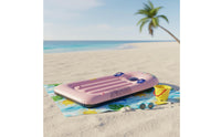 Easy-Grip Handles Kids Inflatable Surfboard Thickened Material Kids Water Buoyant Board High Buoyancy Childrens Handled Bodyboard Long-Lasting for Children, Beginners, Beach