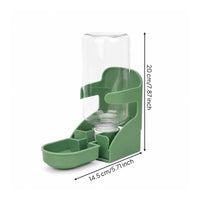 Pet Water Bottle with Bracket Compact Waterer Safe for Habitats, Guinea Pigs