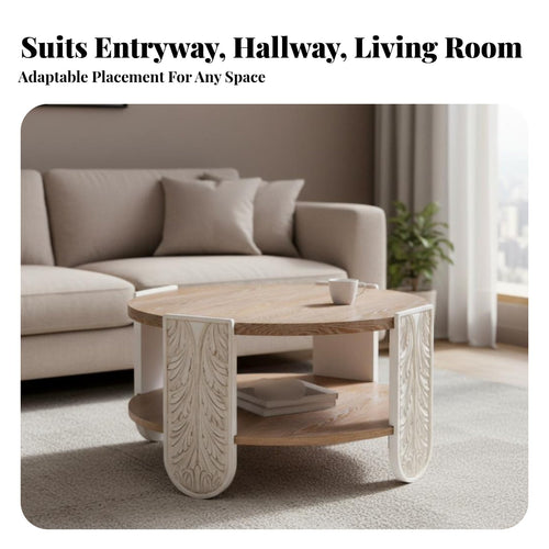 2-Door Floor Cabinet French design Distressed 2-Door Cabinet Curved Legs artisanal for Apartment Dwellers, Living Room, Bedroom
