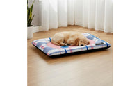 Pet Cooling Mat Portable Summer Sleeping Mat for Pets Washable Cat Cooling Pad for Kennels
