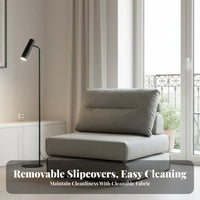 Configurable Block Sofa Bed Removable and Cleanable Cover Living Room Furniture Easy Assembly Pull-Extendable Sleeper Sleeper