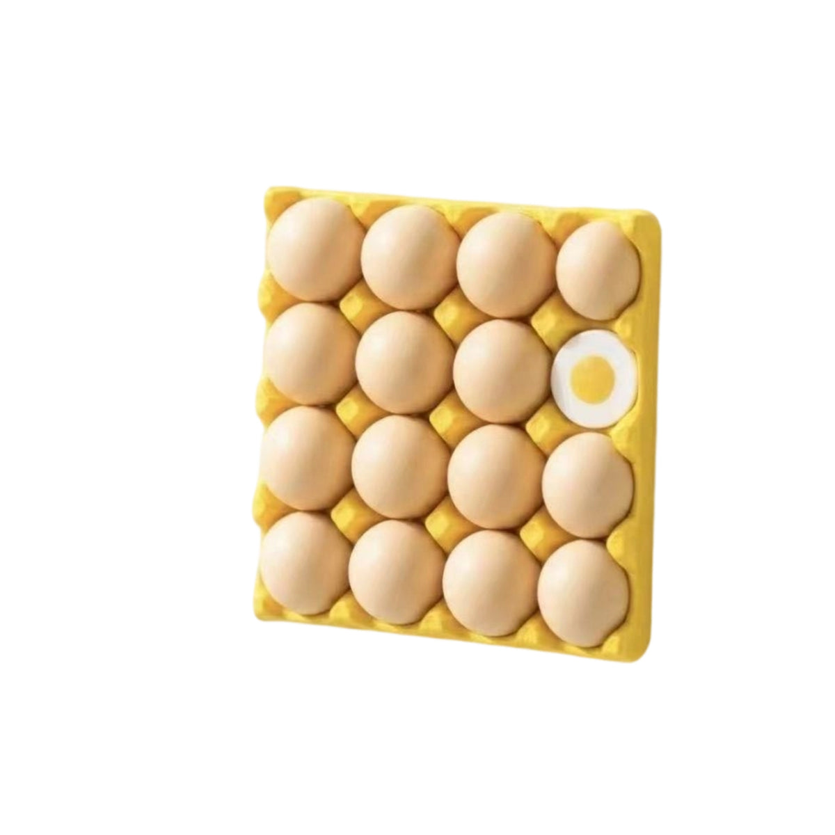 Miniature Egg Tray Fastener Decorative Egg Tray Fastener Small for Locker