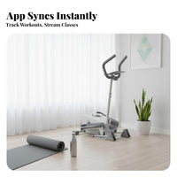 Cross Trainer Adjustable Resistance Smooth Stride Joint Friendly for Seniors