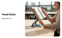 Adjustable perusing Easel 360-Degree Rotation Rotating Adjustable Easel for Home