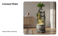 European Design Feng Shui Floor Water Feature Humidifier Function Freestanding Waterfall Fountain Artificial Stone Construction Freestanding Waterfall Feature for Living Room, Office, Entryway, Lobby